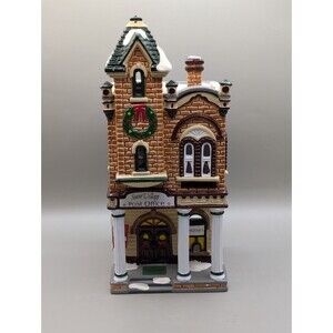 Dept 56 The Original Snow Village 1992 Post Office Lighted House 5422-4 w cord